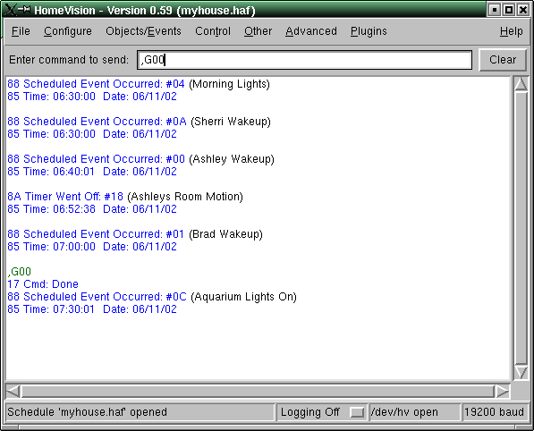 Terminal Emulator screen shot