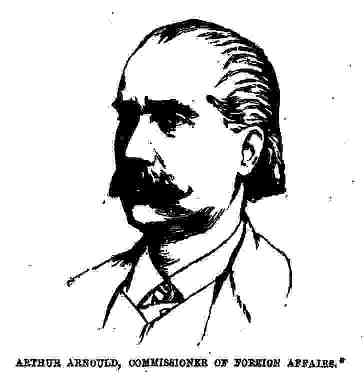 Arthur Arnould, Commissioner of Foreign Affairs.][93