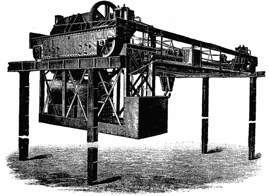 IMPROVED OVERHEAD TRAVELING CRANE