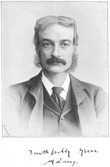 Portrait of Andrew Lang