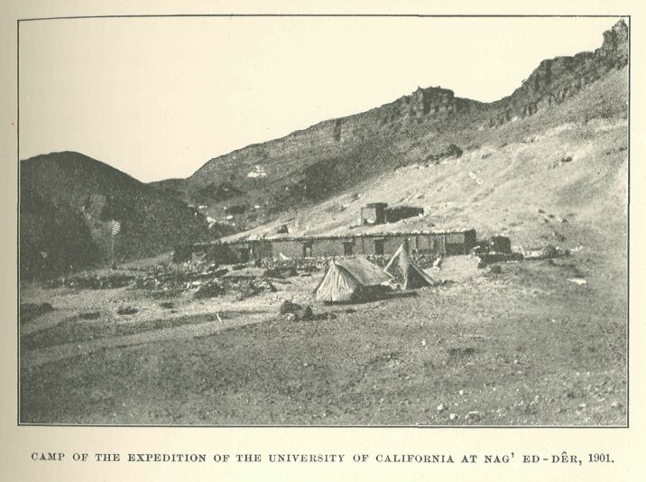 027.jpg Camp of the Expedition Of The University Of California at Nag' Ed-dr, 1901. 