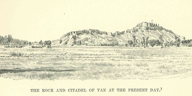 235.jpg the Rock and Citadel of Van at The Present Day 