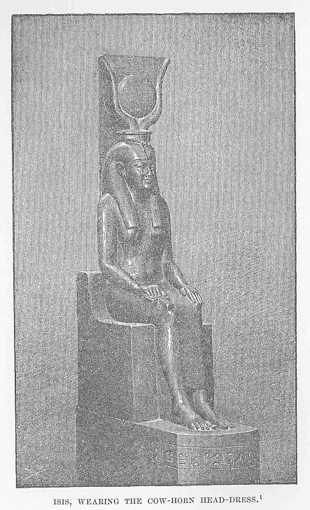 187.jpg Isis, Wearing the Cow-horn Head-dress. 1 
