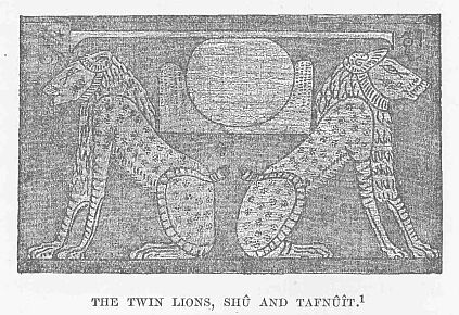 201.jpg the Twin Lions, Sh and Tafnt. 1 
