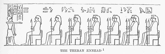 215.jpg the Theban Ennead 
