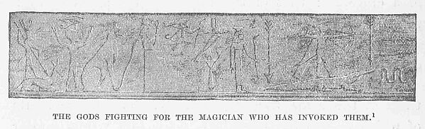 304.jpg the Gods Fighting Foe The Magician Who Has
Invoked Them. 1 
