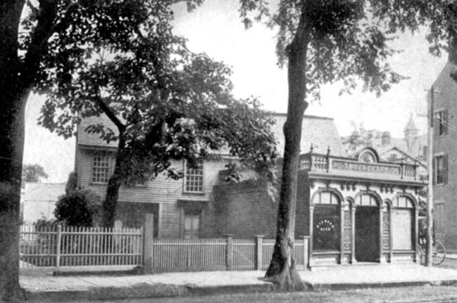 OLD WITCH HOUSE, SALEM, MASS.