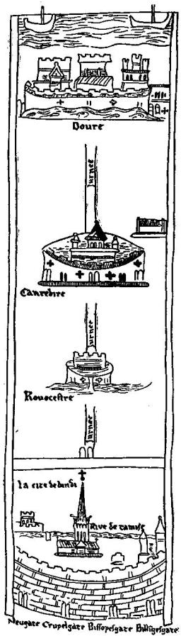 THE FIRST STAGES OF A MEDIAEVAL PILGRIMAGE: LONDON TO DOVER