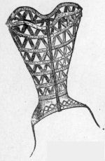 Steel Corset worn in Catherine's time.