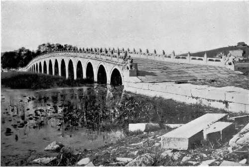 Marble Bridge of the Summer Palace