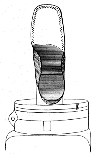 The finished bottom