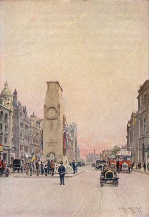 THE CENOTAPH, WHITEHALL