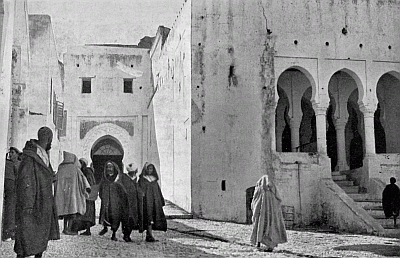 A MOORISH PRISON GATE.