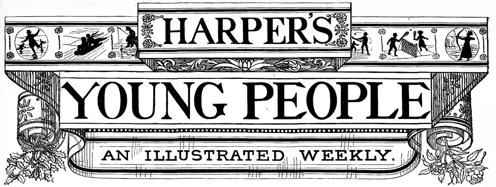 Banner: Harper's Young People