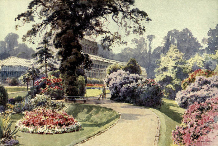 THE WINTER GARDENS, BOURNEMOUTH