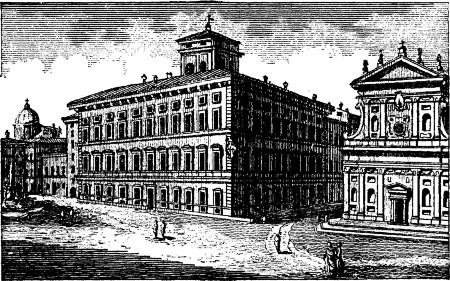 PALAZZO MATTEI