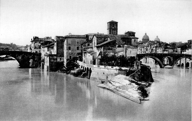 ISLAND IN THE TIBER