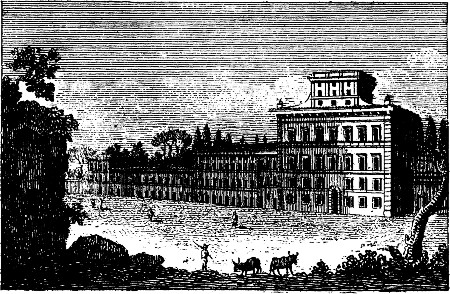 VILLA NEGRONI

From a print of the last century