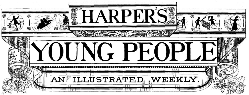 Banner: Harper's Young People