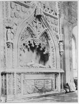 FIG. 40.SantaremTomb of Dom Duarte de Menezes in S. João de Alporão.