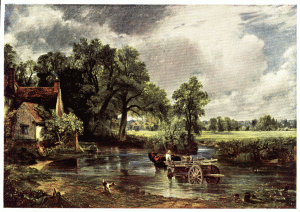 PLATE XLVI.—JOHN CONSTABLE

THE HAY WAIN

National Gallery, London