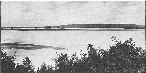 The Platte River. Along this old stream the Oregon Trail wound its way for nearly five hundred miles. United States Geological Survey