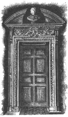 MARBLE DOORWAY TO STATE DRAWING-ROOM.