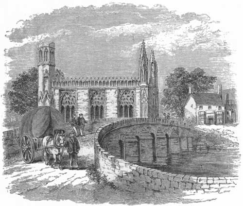 EDWARD IV.'S CHAPEL, WAKEFIELD BRIDGE.