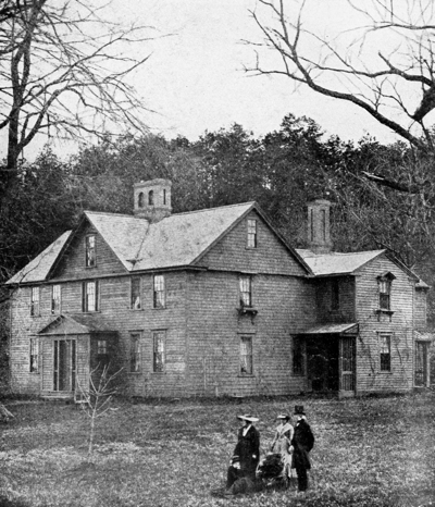 Frontispiece.
Orchard House, the Alcott Homestead.