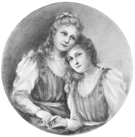 THRSE ET CLINE

AUX BUISSONNETS

Alors nos voix taient mles,
Nos mains l'une  l'autre enchanes;
Ensemble, chantant les noces sacres,
Dj nous rvions le Carmel,
Le Ciel!

