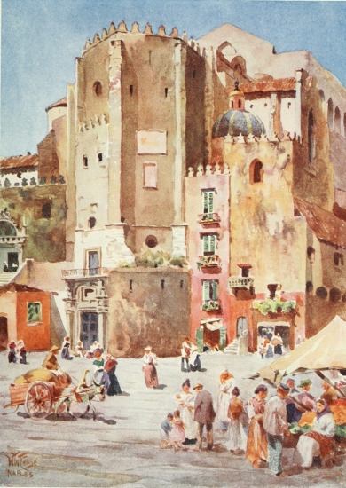 S. DOMENICO MAGGIORE, NAPLES