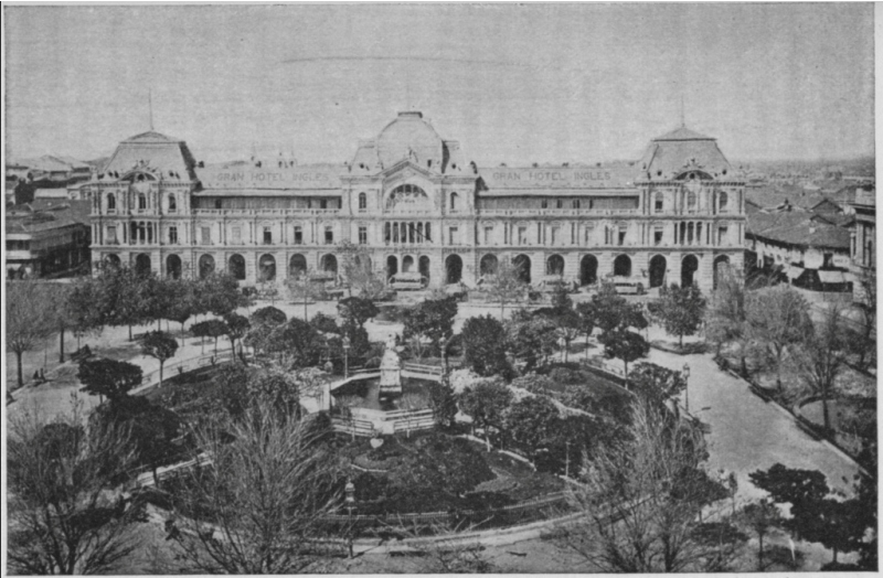 PLAZA DEL ARMAS, SANTIAGO.