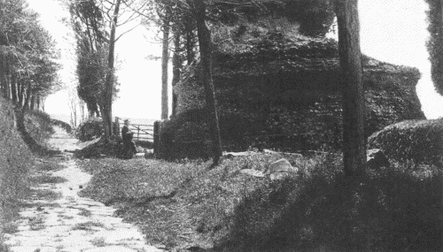 Tomb of Viniciano, Between Frascati and Tusculum.