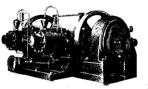 50 H.P. GENERATOR SET.