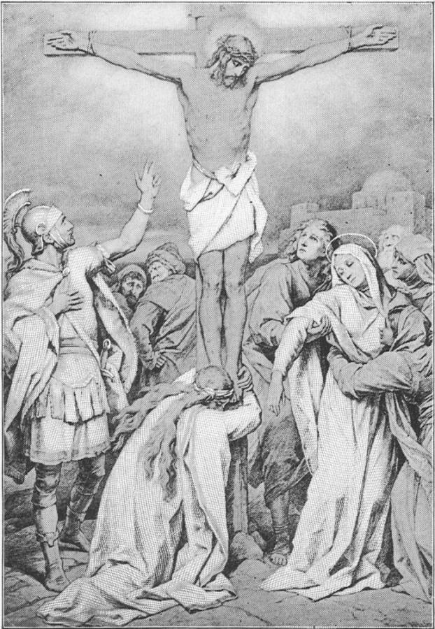 The Crucifixion.