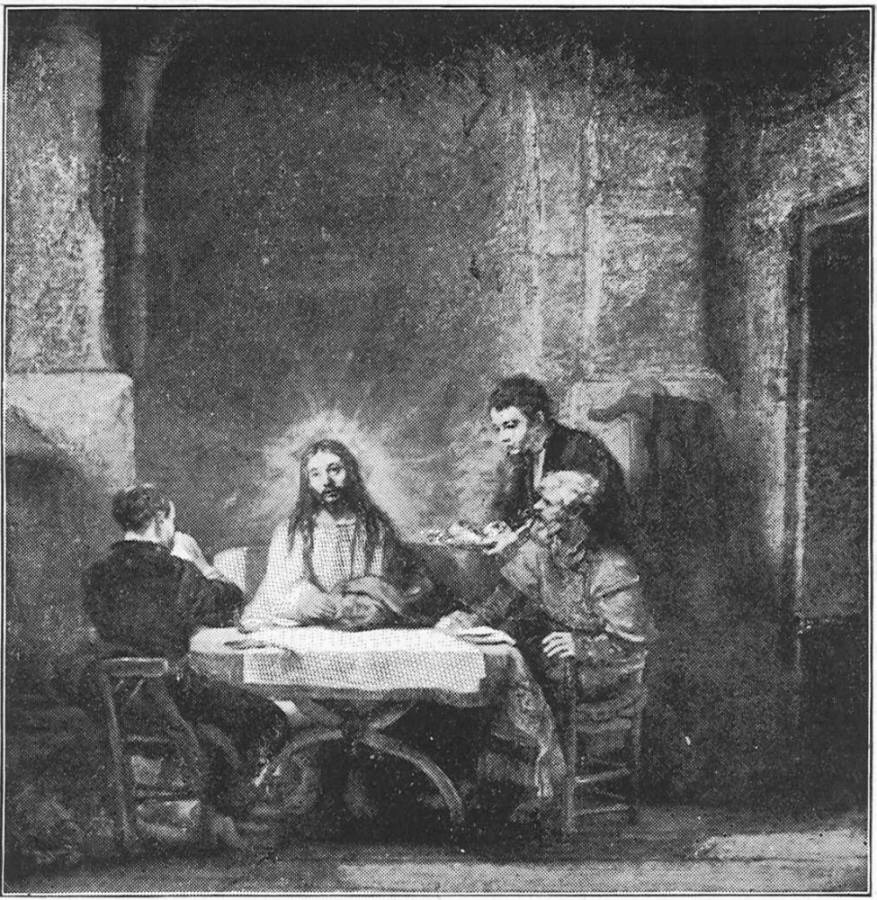 Supper at Emmaus.