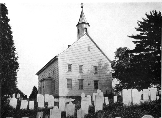 Old Tennent Church