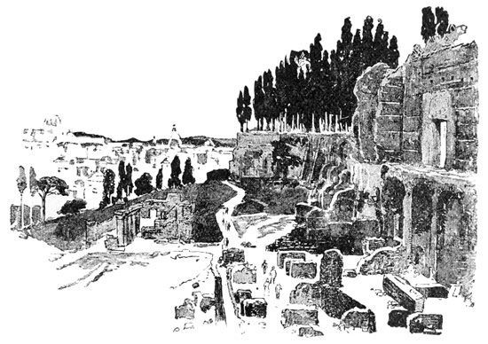 On the Palatine