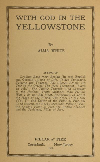 Title page