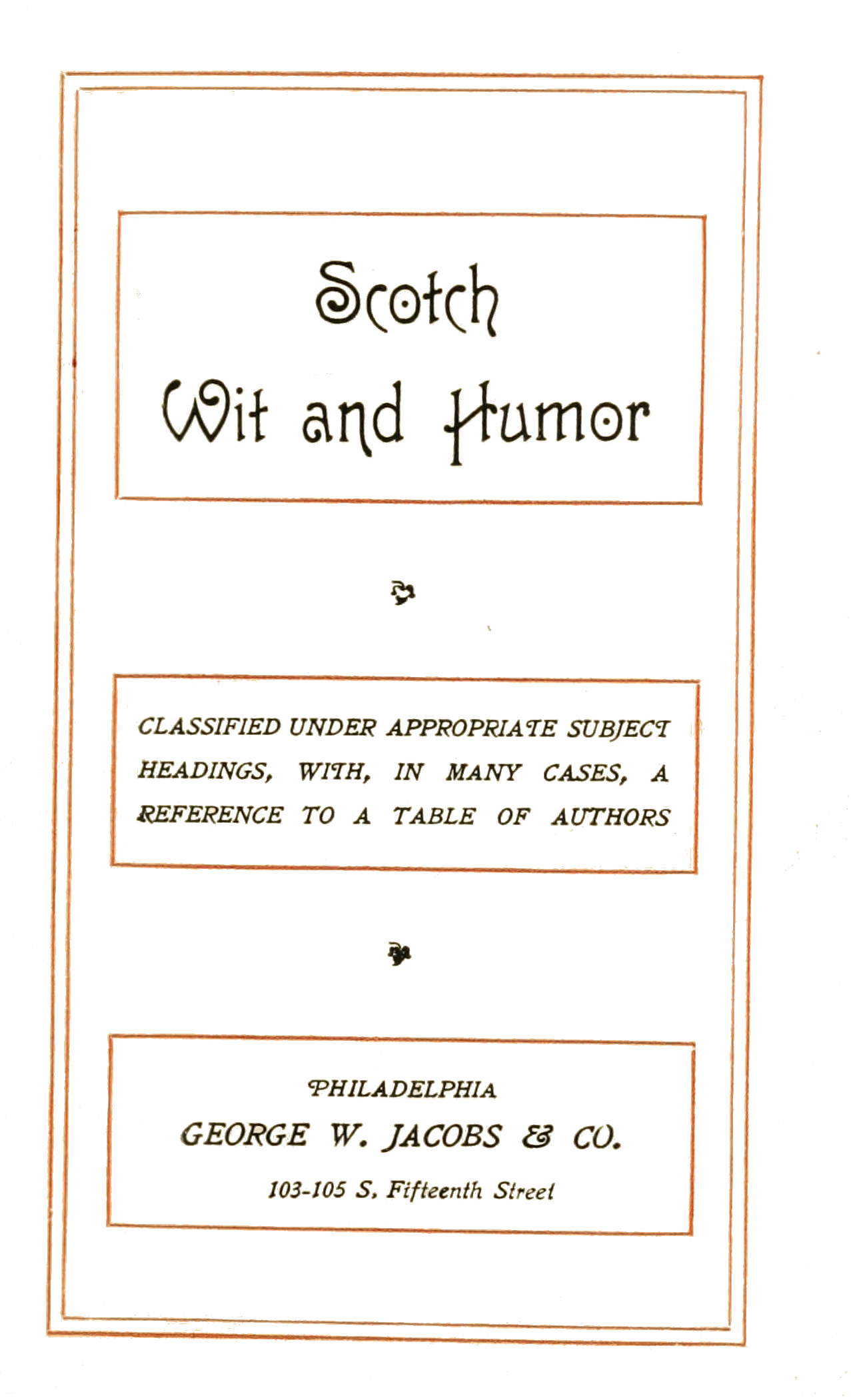 title page