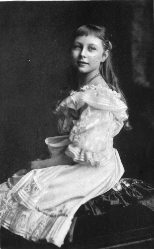 Image not available: THE KAISER’S DAUGHTER, PRINCESS VICTORIA LOUISE (NOW
DUCHESS OF BRUNSWICK) AT THE AGE OF NINE