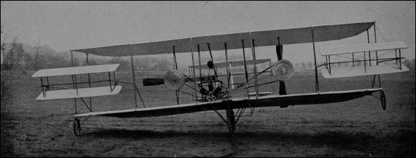 Lejeune Biplane